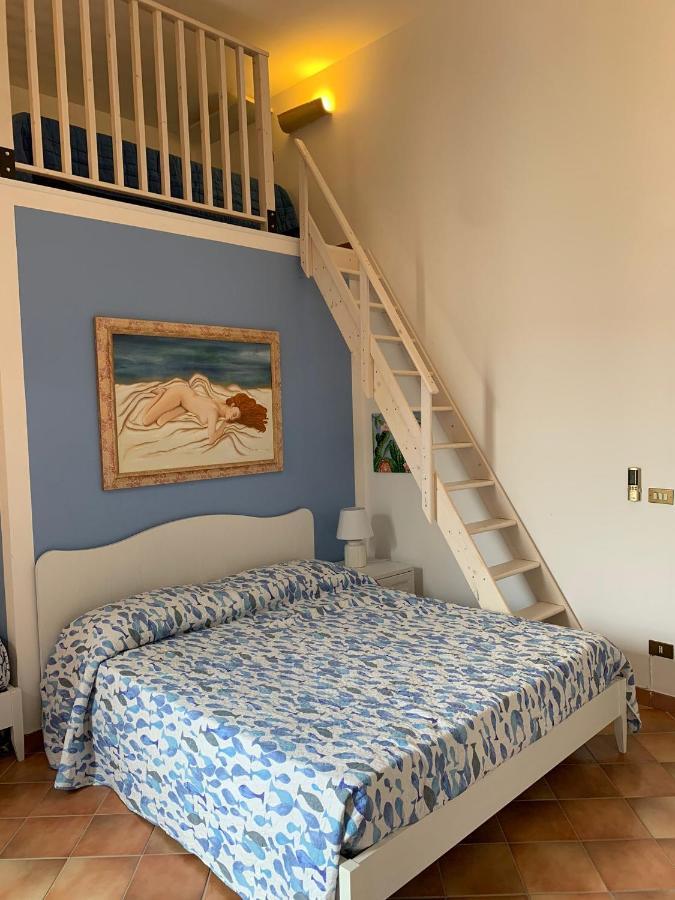 Apartment With Terraces And Private Jacuzzi - San Vito 400M From Beach 산비토로카포 외부 사진